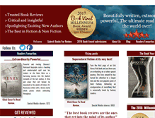 Tablet Screenshot of bookviral.com